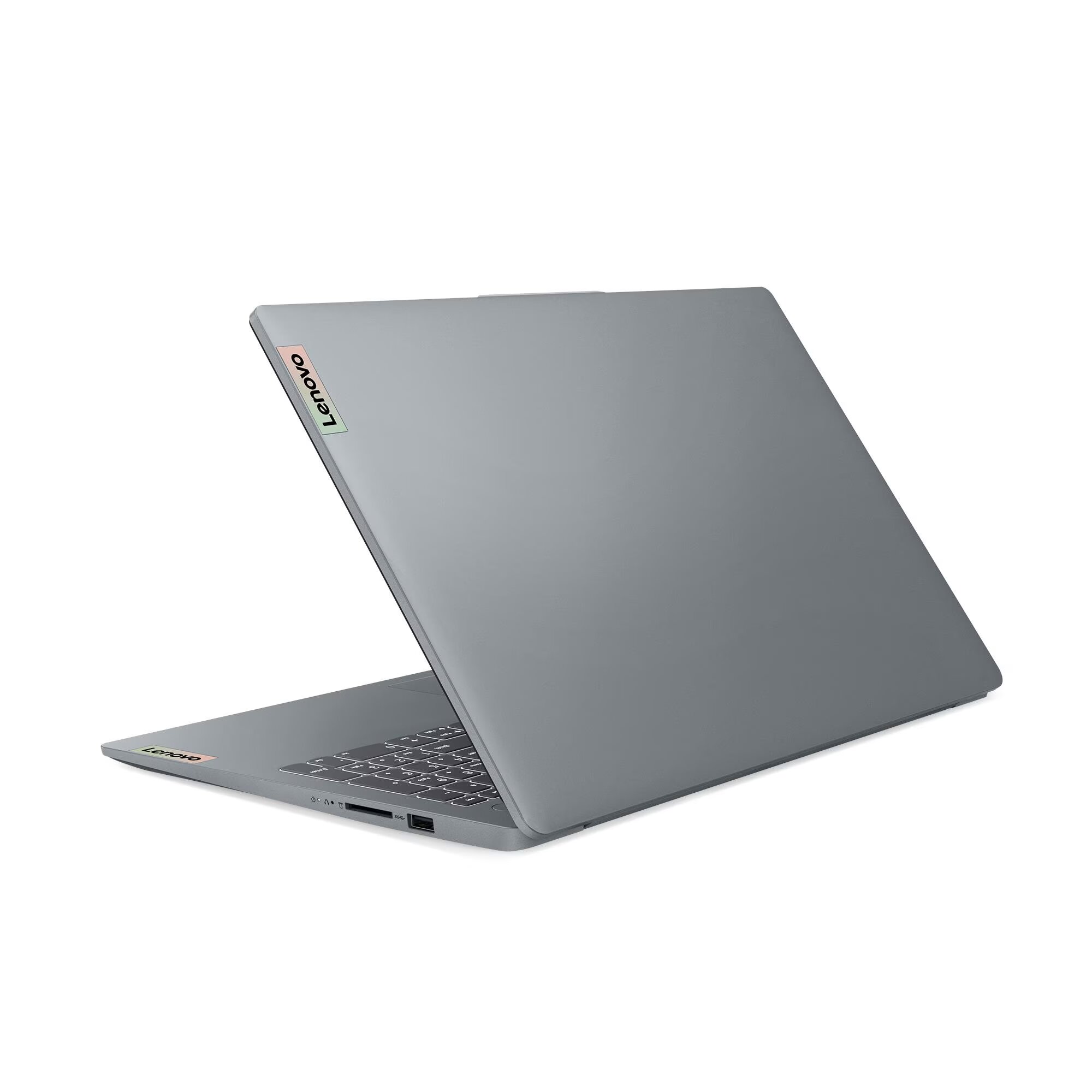 Ноутбук Lenovo Ideapad Slim 3 15IAN8 Arctic Grey (82XB00FQRA) фото №3
