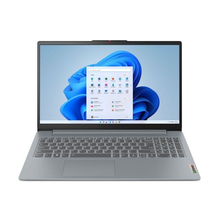 Ноутбук Lenovo Ideapad Slim 3 15AMN8 Arctic Grey (82XQ0134RA) фото №2