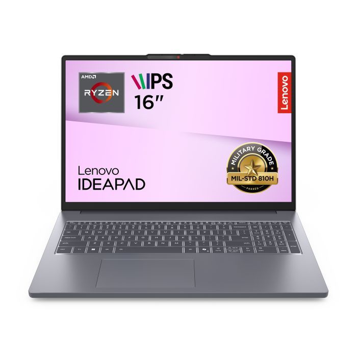 Ноутбук Lenovo Ideapad Slim 3 16ARP10 Luna Grey (83K8008XRA)