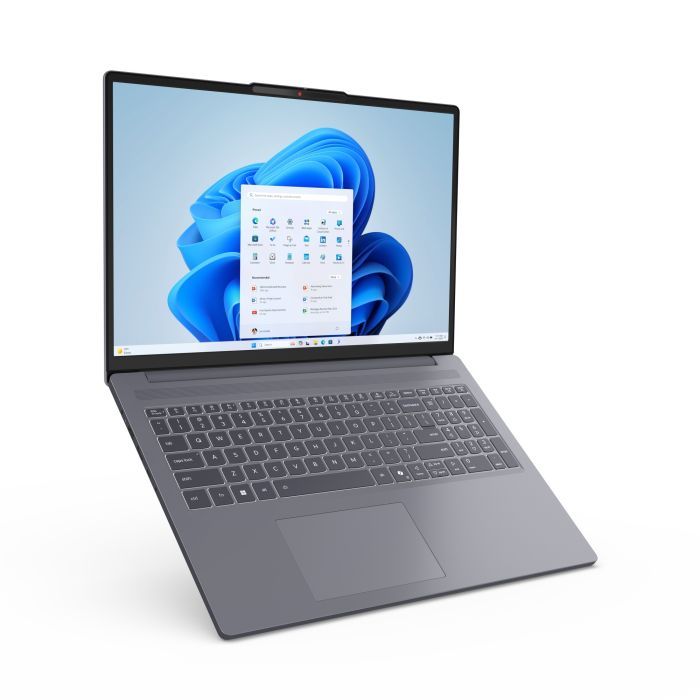 Ноутбук Lenovo Ideapad Slim 3 16ARP10 Luna Grey (83K8008XRA) фото №2