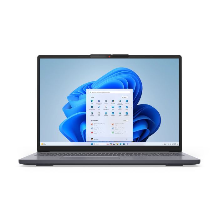 Ноутбук Lenovo Ideapad Slim 3 16ARP10 Luna Grey (83K8008XRA) фото №4