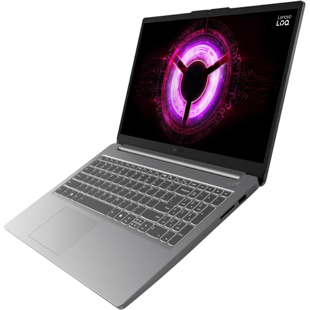 Ноутбук Lenovo LOQ 15ARP10E Luna Grey (83S00081RA) фото №9