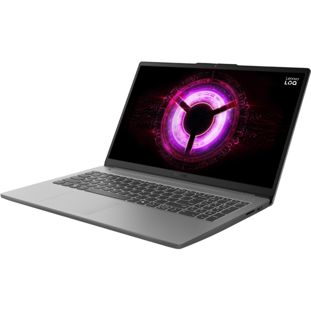 Ноутбук Lenovo LOQ 15ARP10E Luna Grey (83S00081RA) фото №11