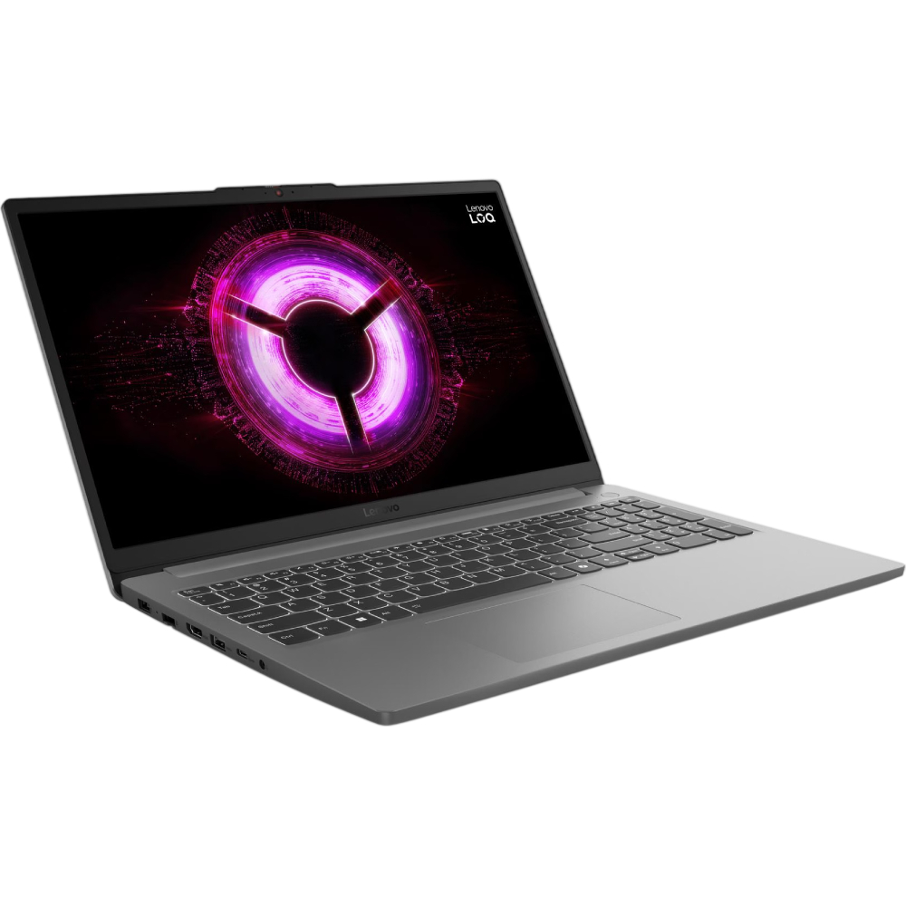 Ноутбук Lenovo LOQ 15ARP10E Luna Grey (83S00081RA) фото №12