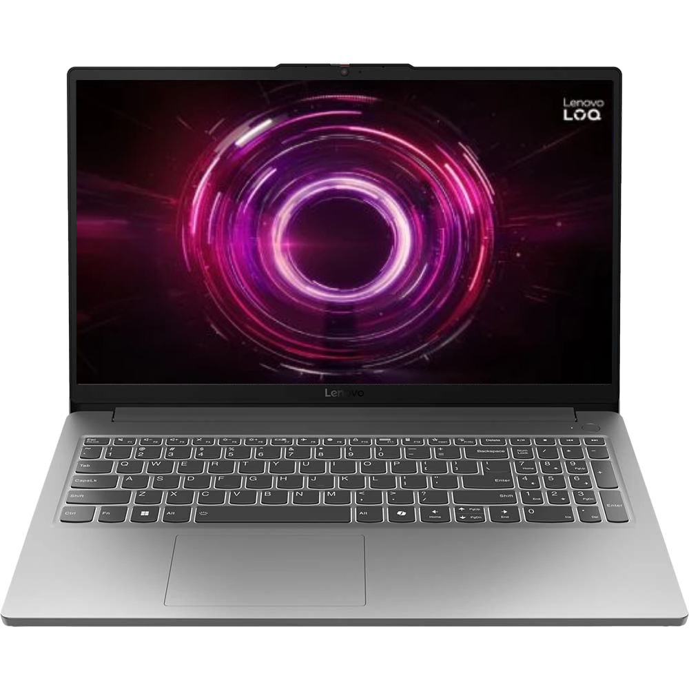 Ноутбук Lenovo LOQ 15ARP10E Luna Grey (83S00081RA)