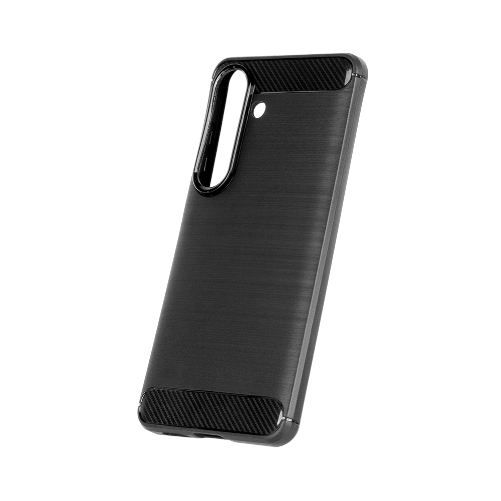 Чехол для телефона Colorway TPU Сarbon до Samsung Galaxy S26, чорний (CW-CTCbSG942-BK) фото №2