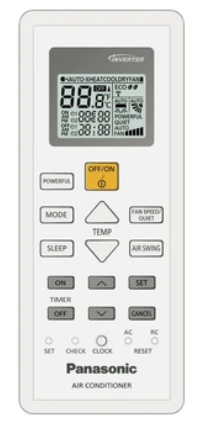 Кондиціонер Panasonic CS-BZ35ZKE/CU-BZ35ZK фото №2