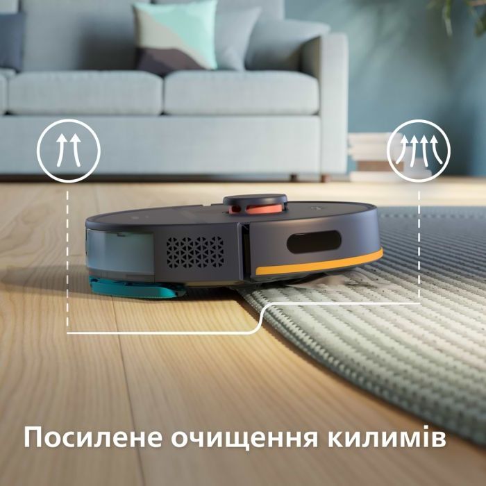 Пылесос робот Philips XU2000/15 фото №10