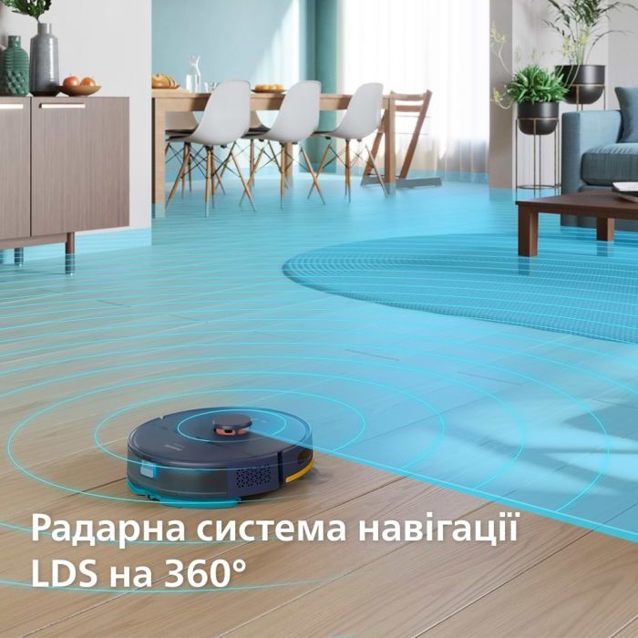 Пылесос робот Philips XU2000/15 фото №11