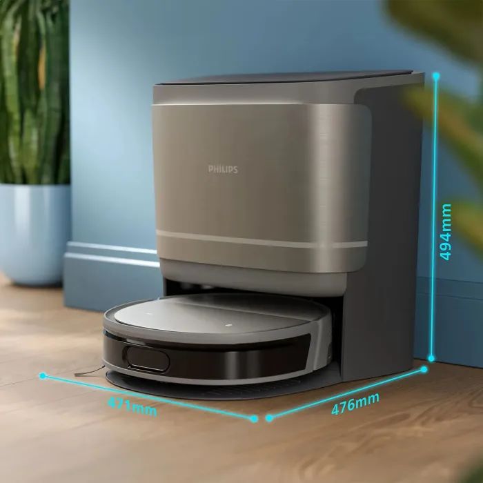 Пылесос робот Philips XU9100/10 фото №3