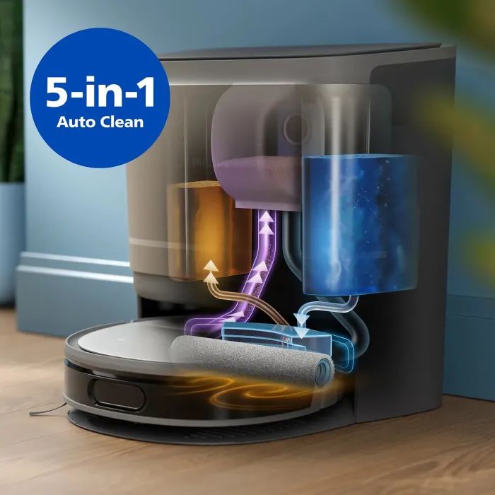 Пылесос робот Philips XU9100/10 фото №6