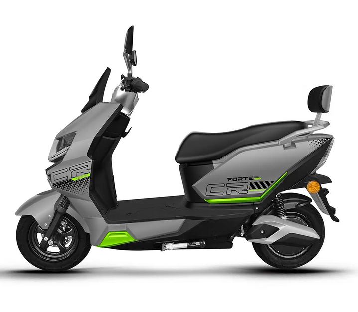 Электроскутер Forte T11 сіро-зелений
