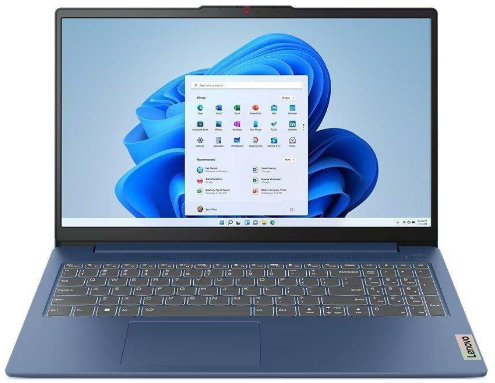Ноутбук Lenovo IdeaPad Slim 3 15IRU8 (82X700GRPB)