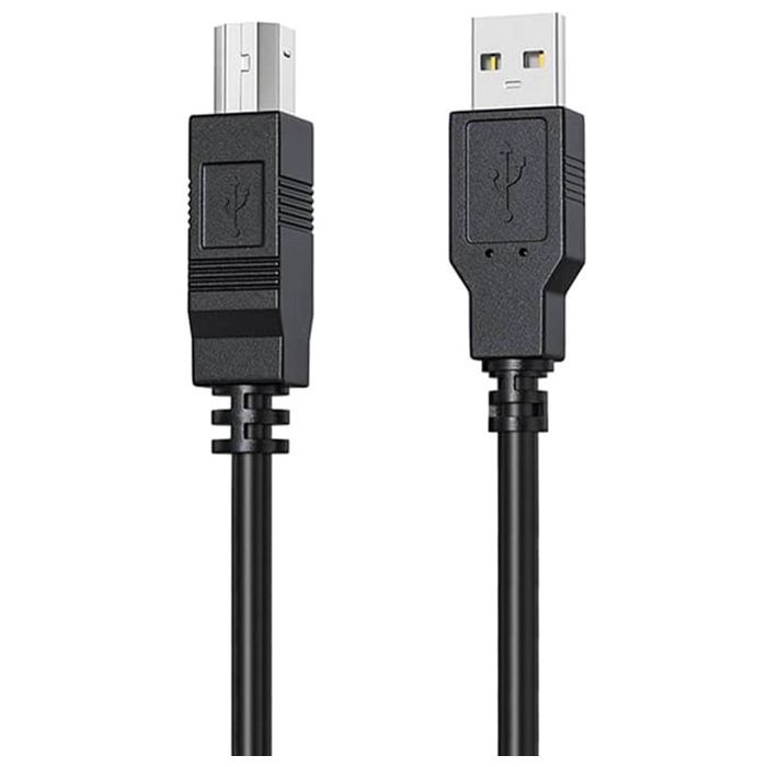 Кабель USB HP USB 2.0 AM/BM 1.0m (DHC-PT100-1M)