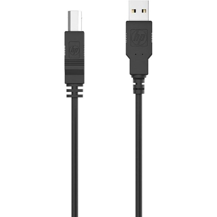 Кабель USB HP USB 2.0 AM/BM 1.0m (DHC-PT100-1M) фото №2