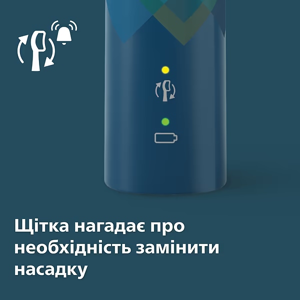Зубна щітка Philips HX3689/42 фото №4