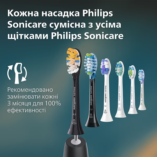 Зубна щітка Philips HX3689/42 фото №8