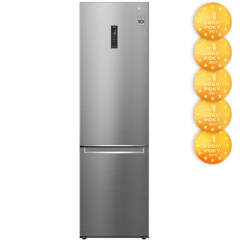 Холодильник LG GC-B509EMSM фото №2