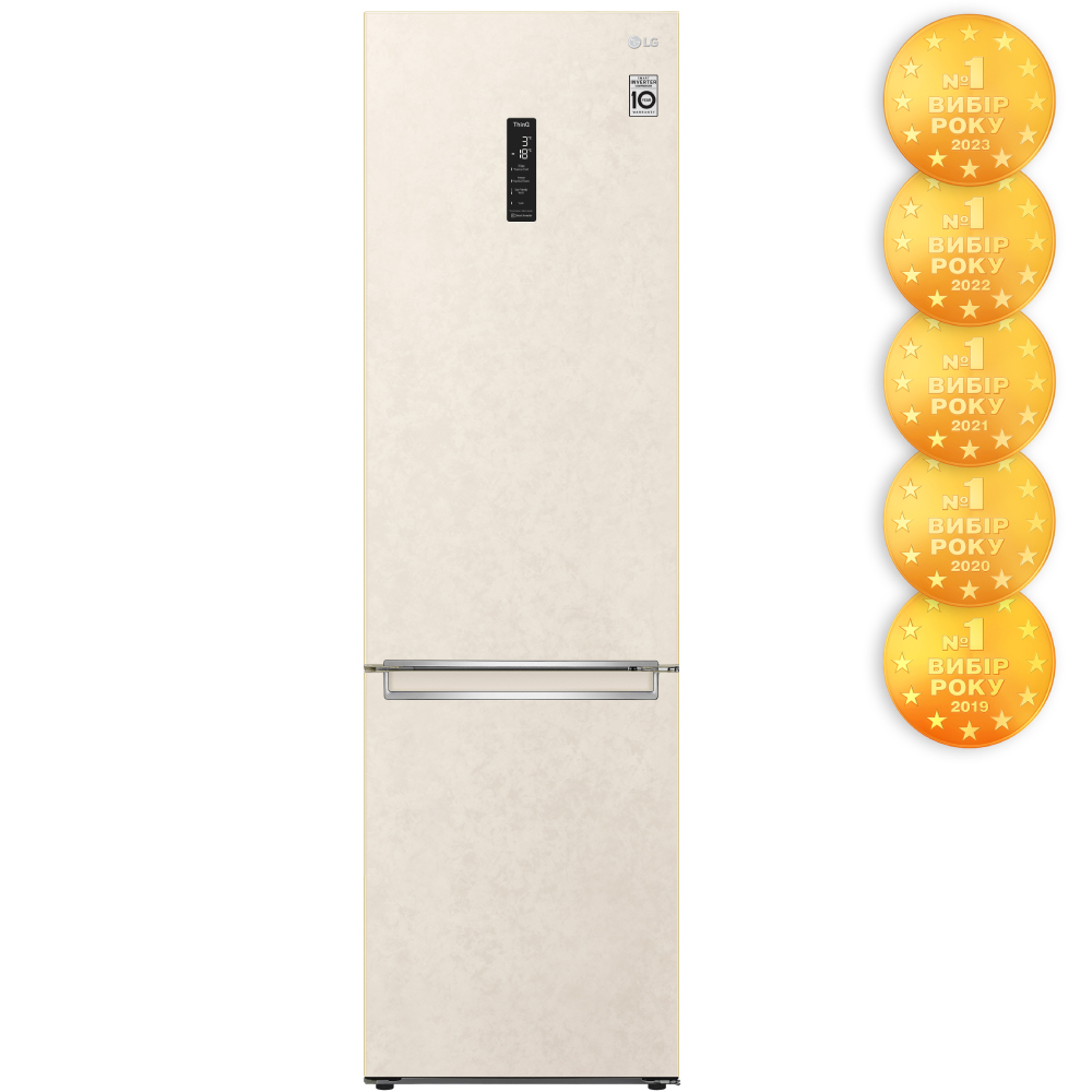 Холодильник LG GC-B509EESM фото №2