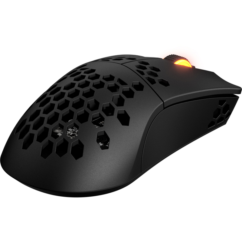 Компьютерная мыш HATOR Stellar Wireless/Bluetooth/USB Black (HTM650) фото №3