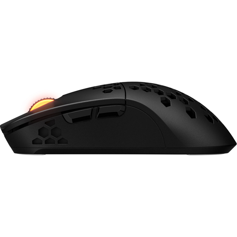 Компьютерная мыш HATOR Stellar Wireless/Bluetooth/USB Black (HTM650) фото №4