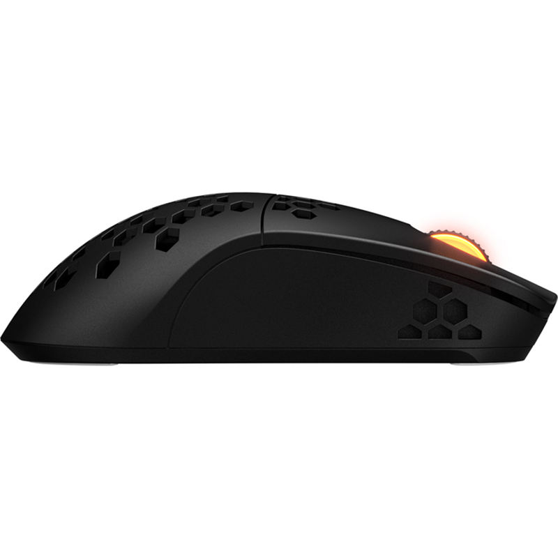 Компьютерная мыш HATOR Stellar Wireless/Bluetooth/USB Black (HTM650) фото №6