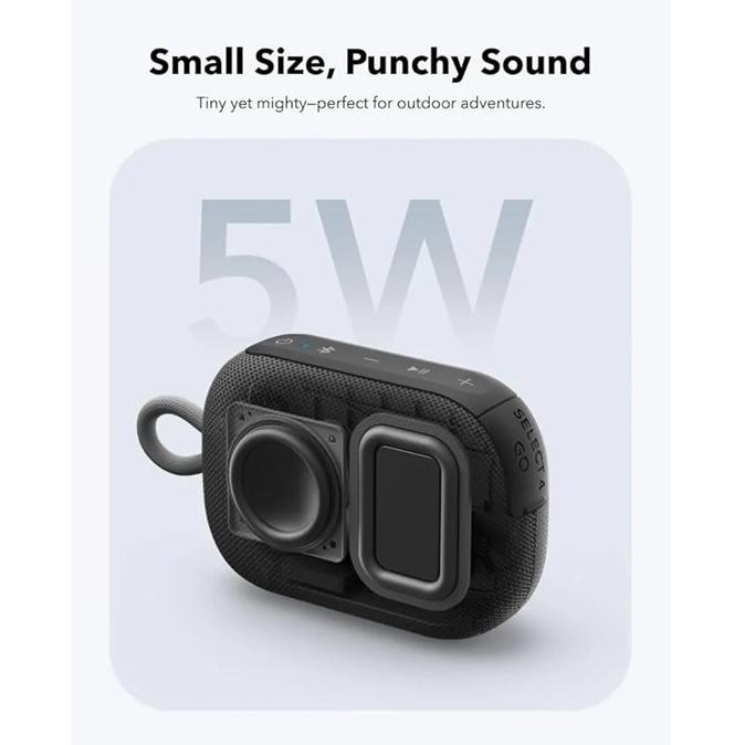 Портативная колонка Anker SoundСore Select 4 Go Green фото №8