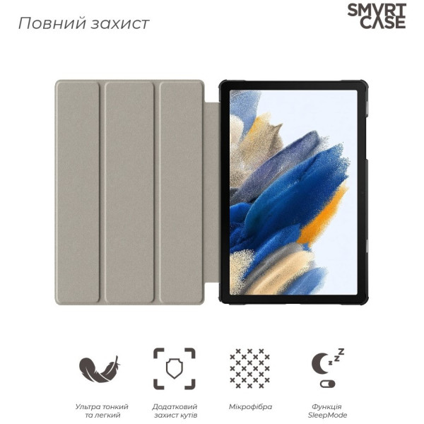 Чохол для планшета Armorstandart Smart Case Samsung Tab A11  Black (ARM89292) фото №3