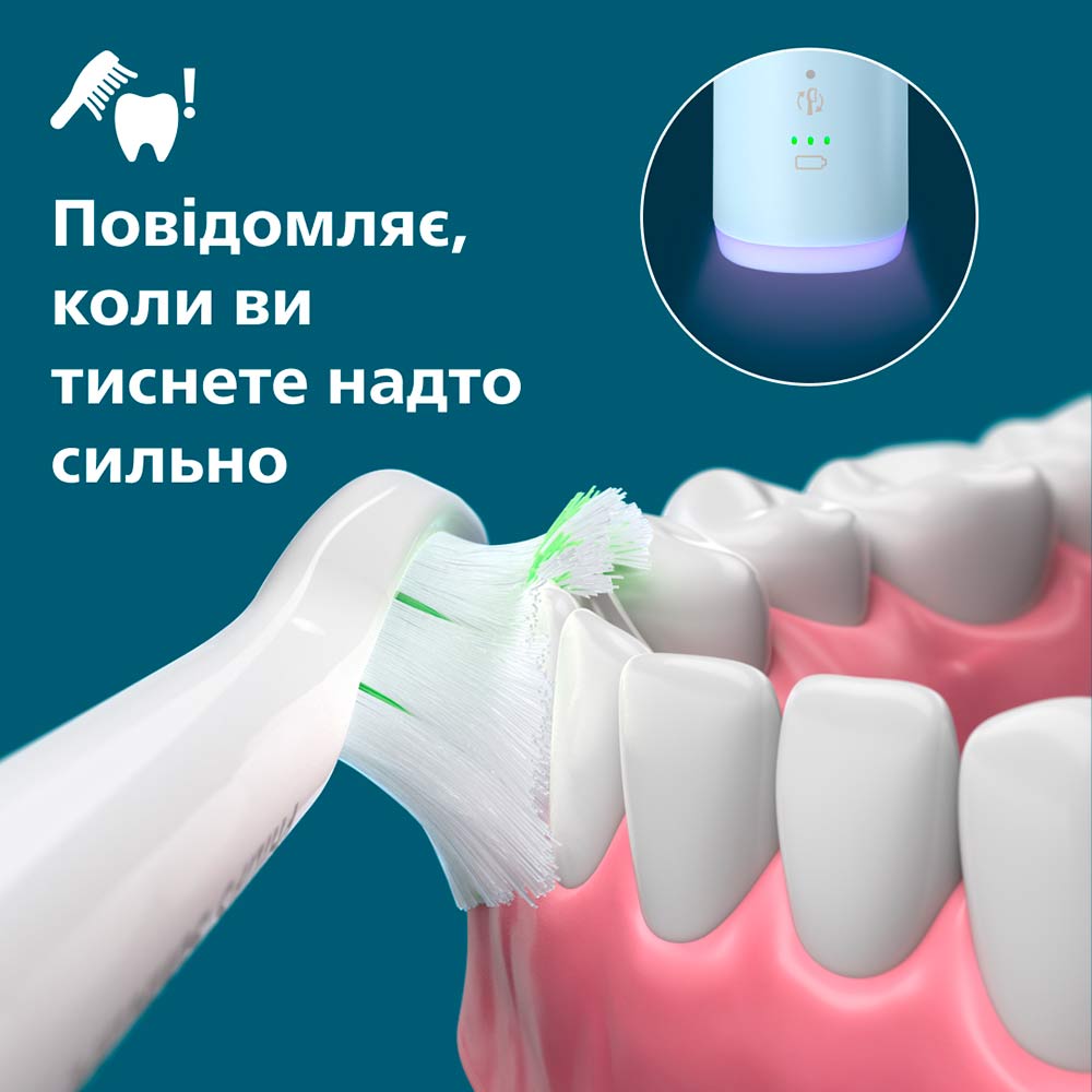 Зубная щетка Philips HX7406/01 фото №5