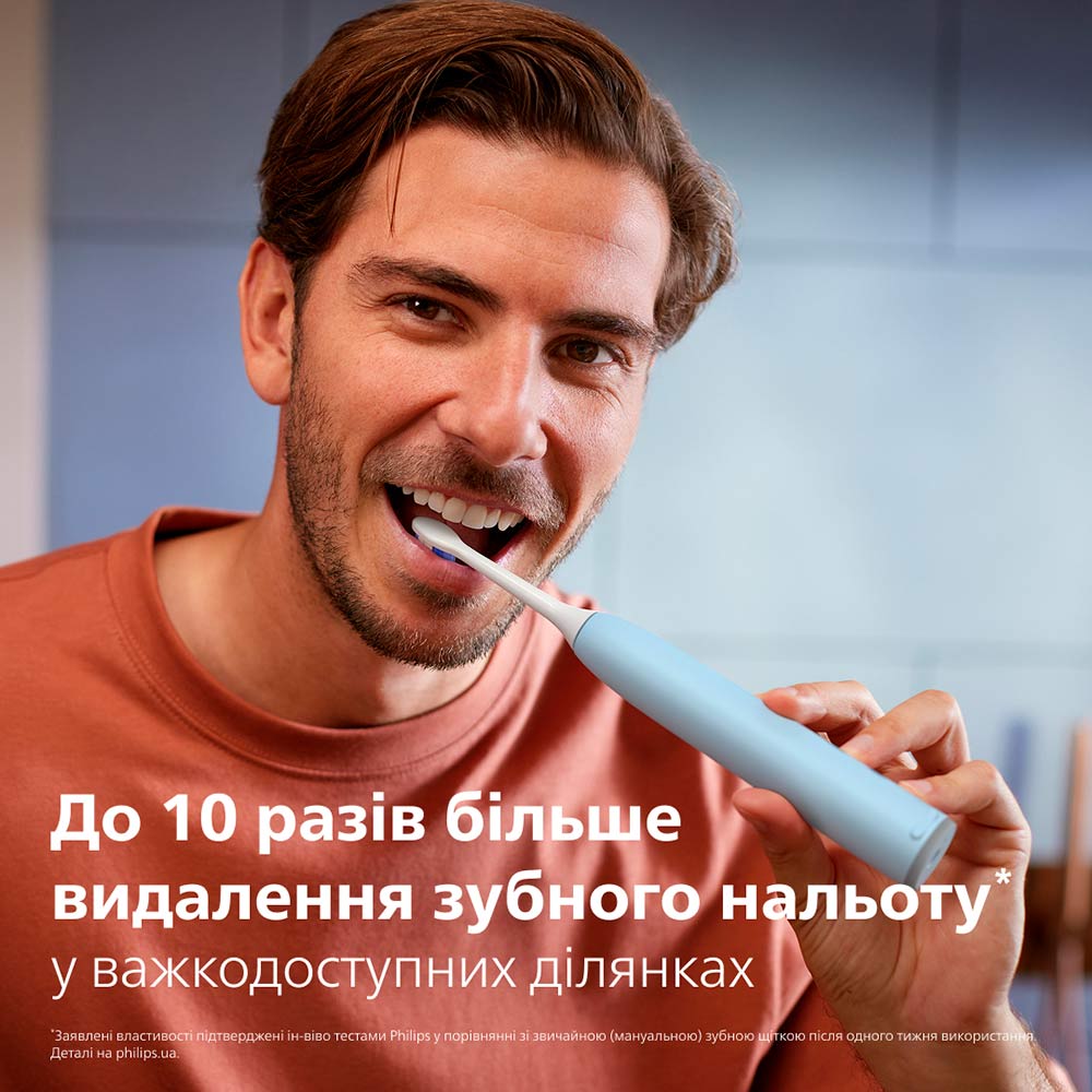 Зубная щетка Philips HX7406/01 фото №7