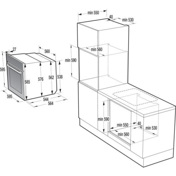 Духова шафа Gorenje BPSA6138B фото №12