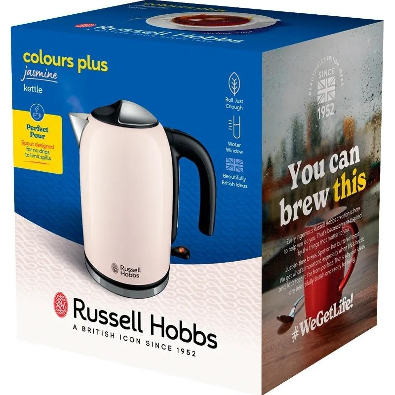 Електричний чайник Russell Hobbs 28510-70 фото №9