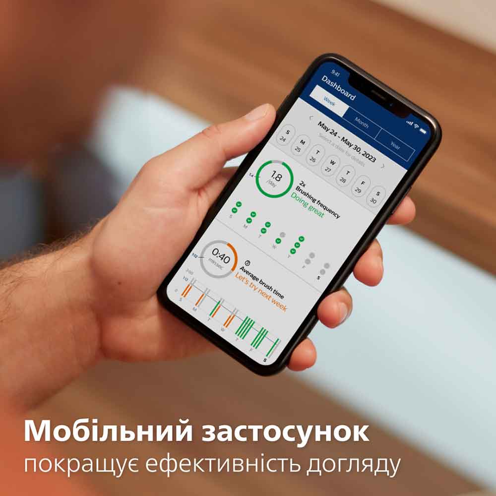 Зубная щетка Philips HX9914/69 фото №18