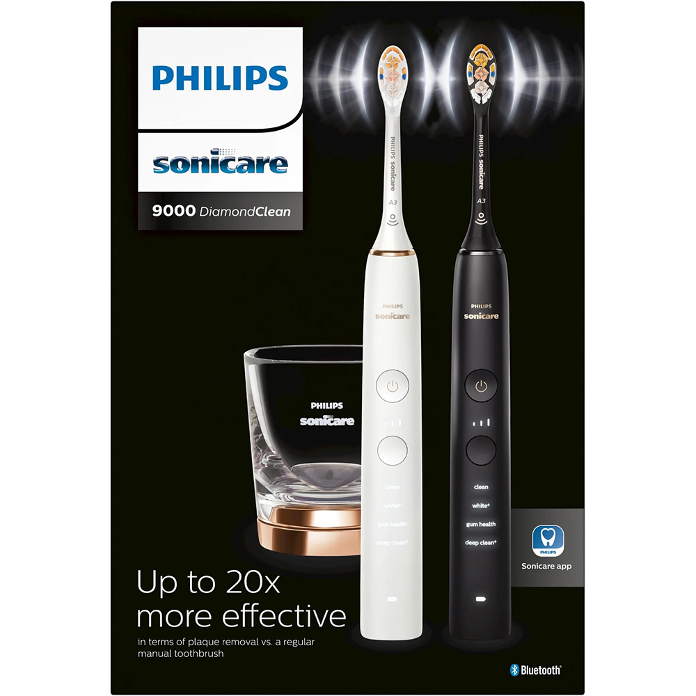 Зубная щетка Philips HX9914/69 фото №19