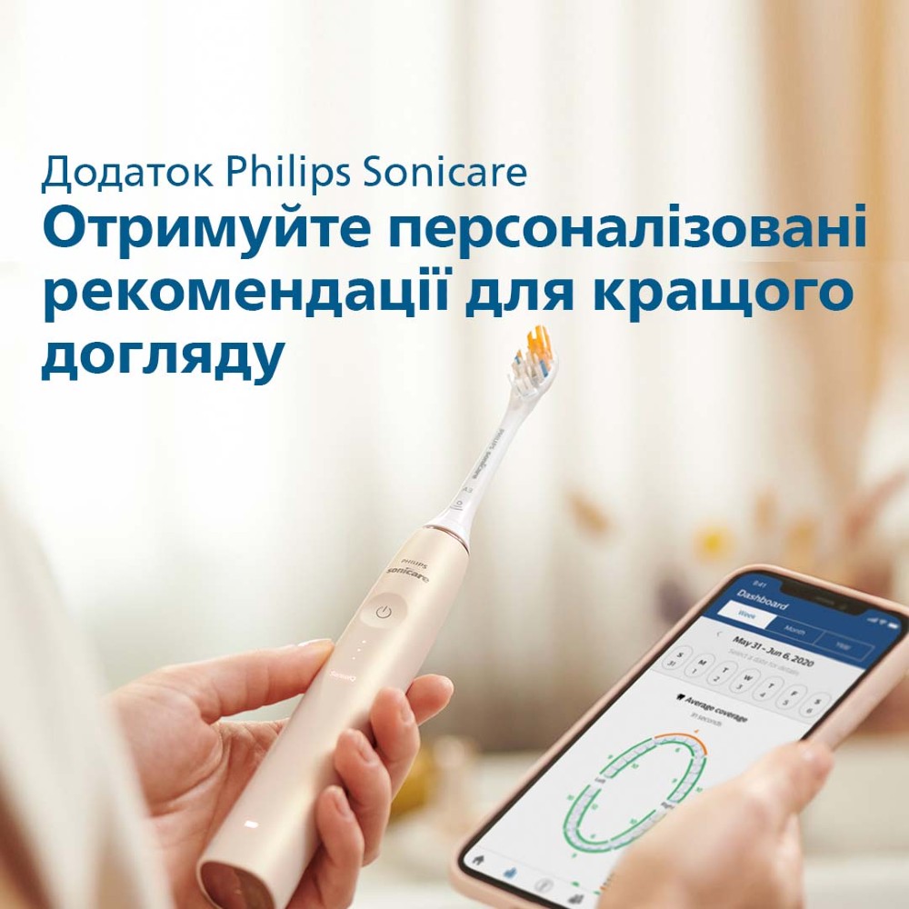 Зубна щітка Philips HX9992/11 фото №8