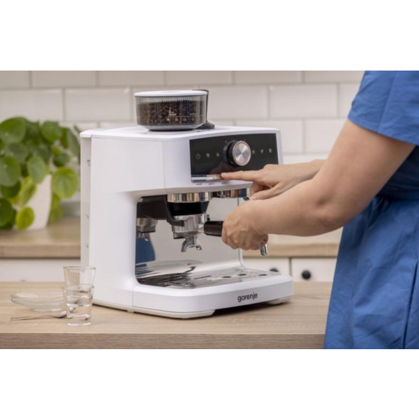 Кавоварка Gorenje GSACM20W фото №14