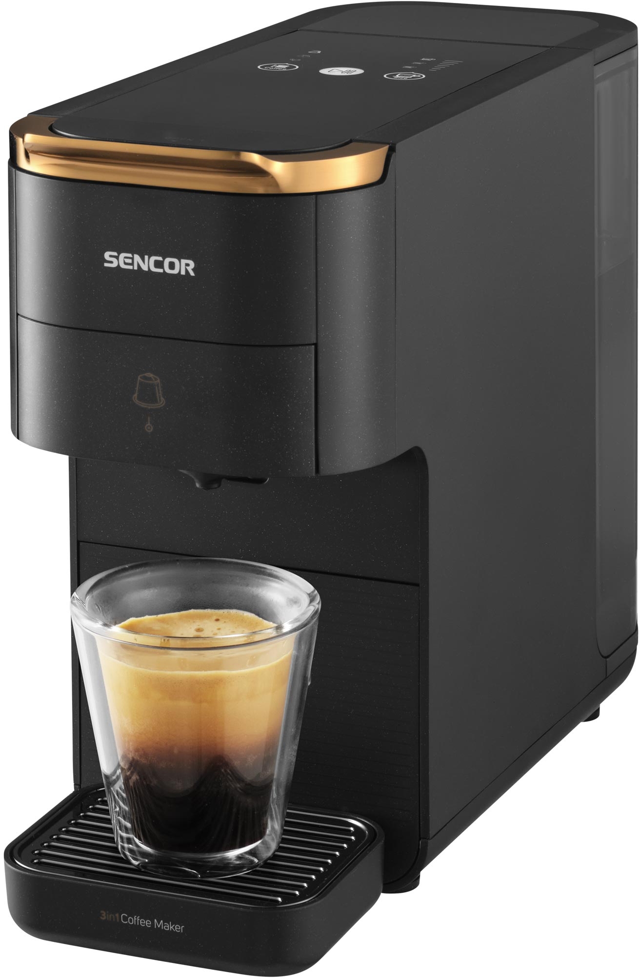 Кофеварка Sencor SCC1000BK