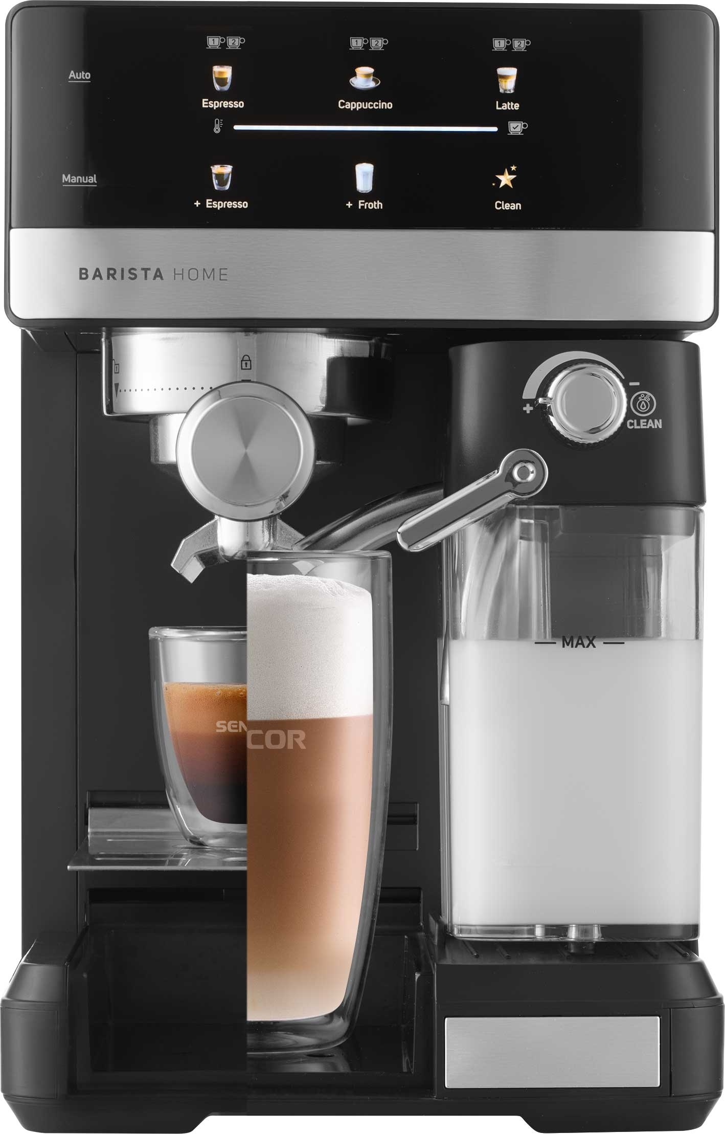 Кавоварка Sencor SES4060BK фото №10
