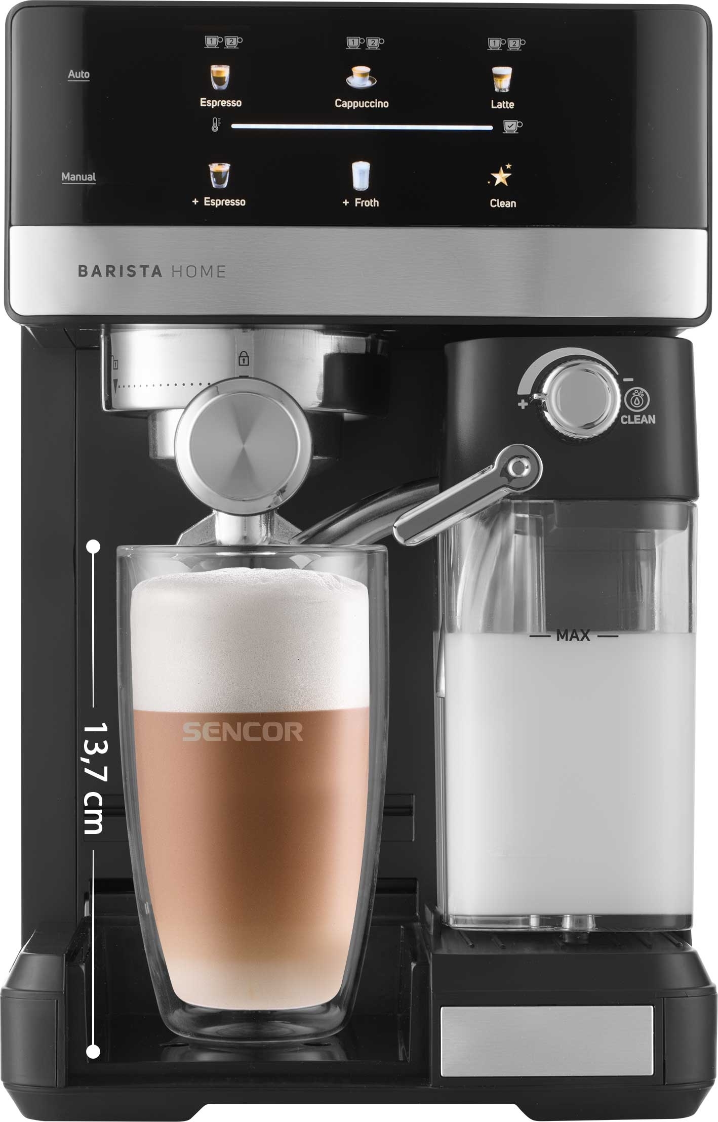 Кавоварка Sencor SES4060BK фото №6