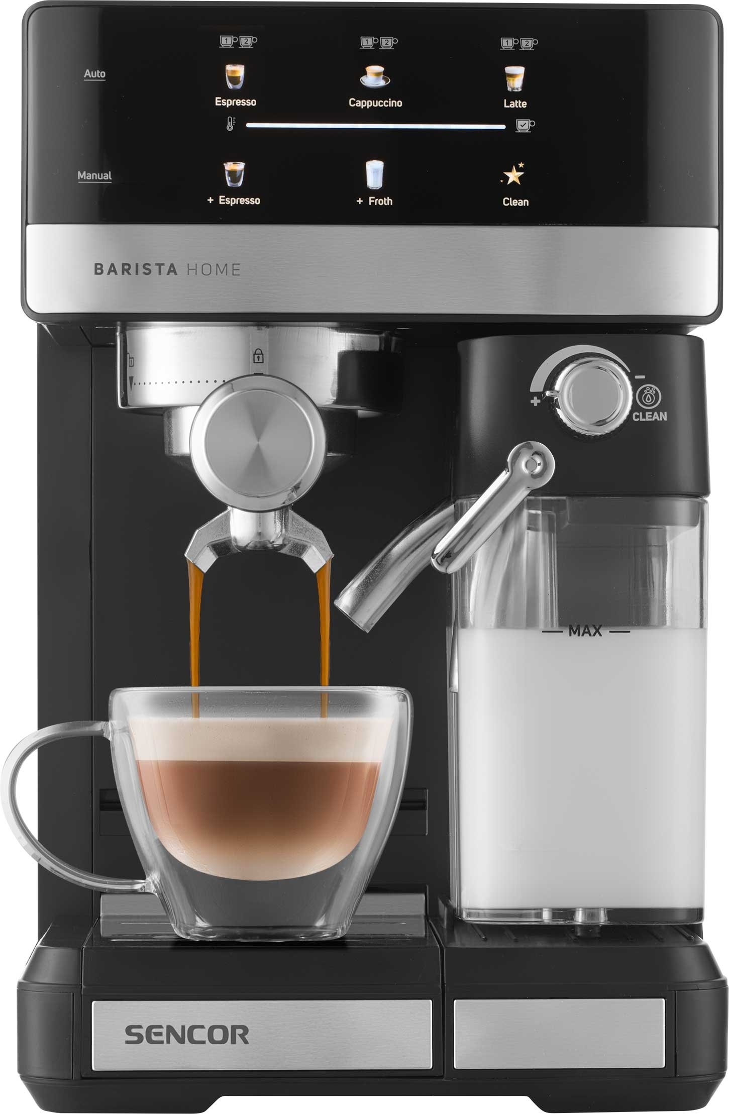 Кавоварка Sencor SES4060BK