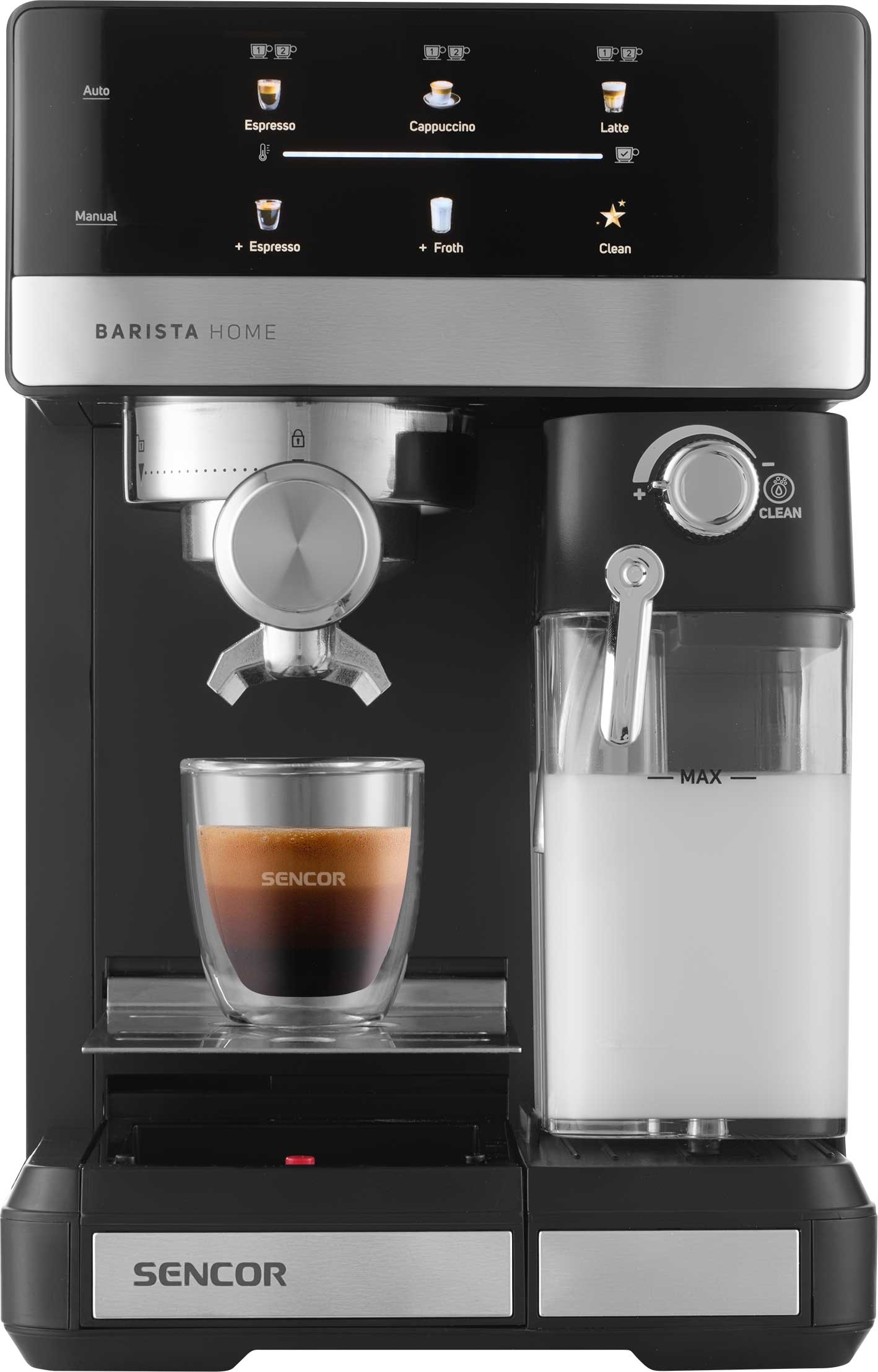 Кавоварка Sencor SES4060BK фото №9