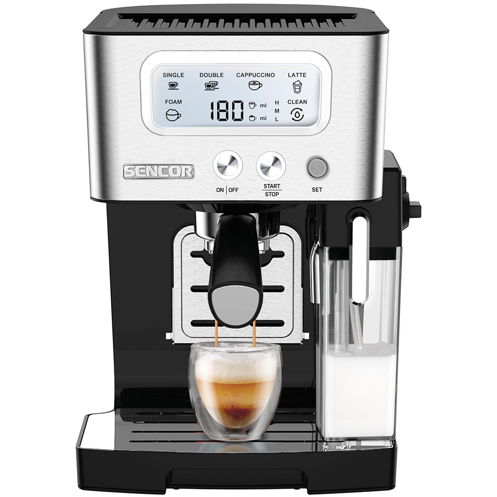 Кофеварка Sencor SES4090SS