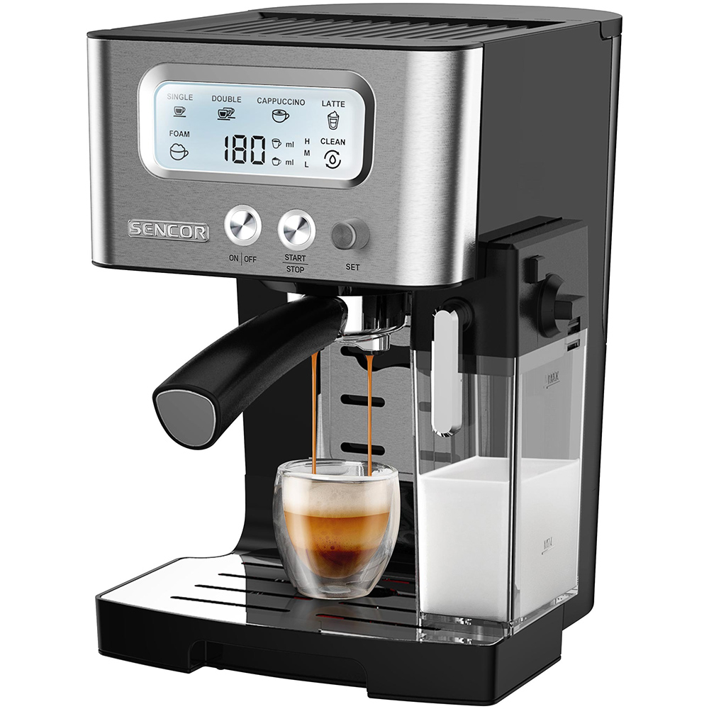 Кофеварка Sencor SES4090SS фото №2