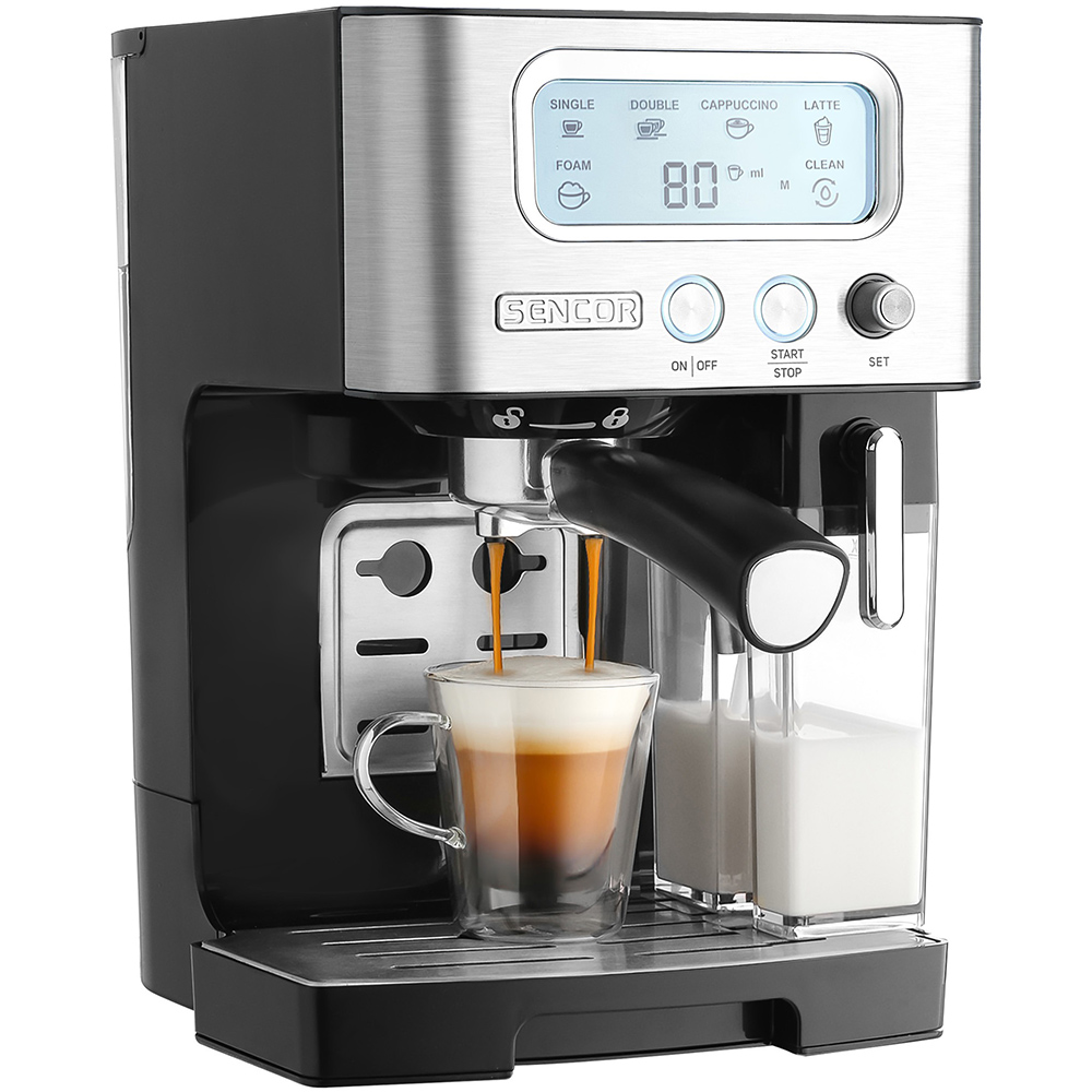Кофеварка Sencor SES4090SS фото №3