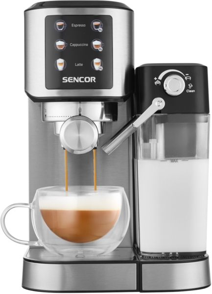 Кавоварка Sencor SES4910SS