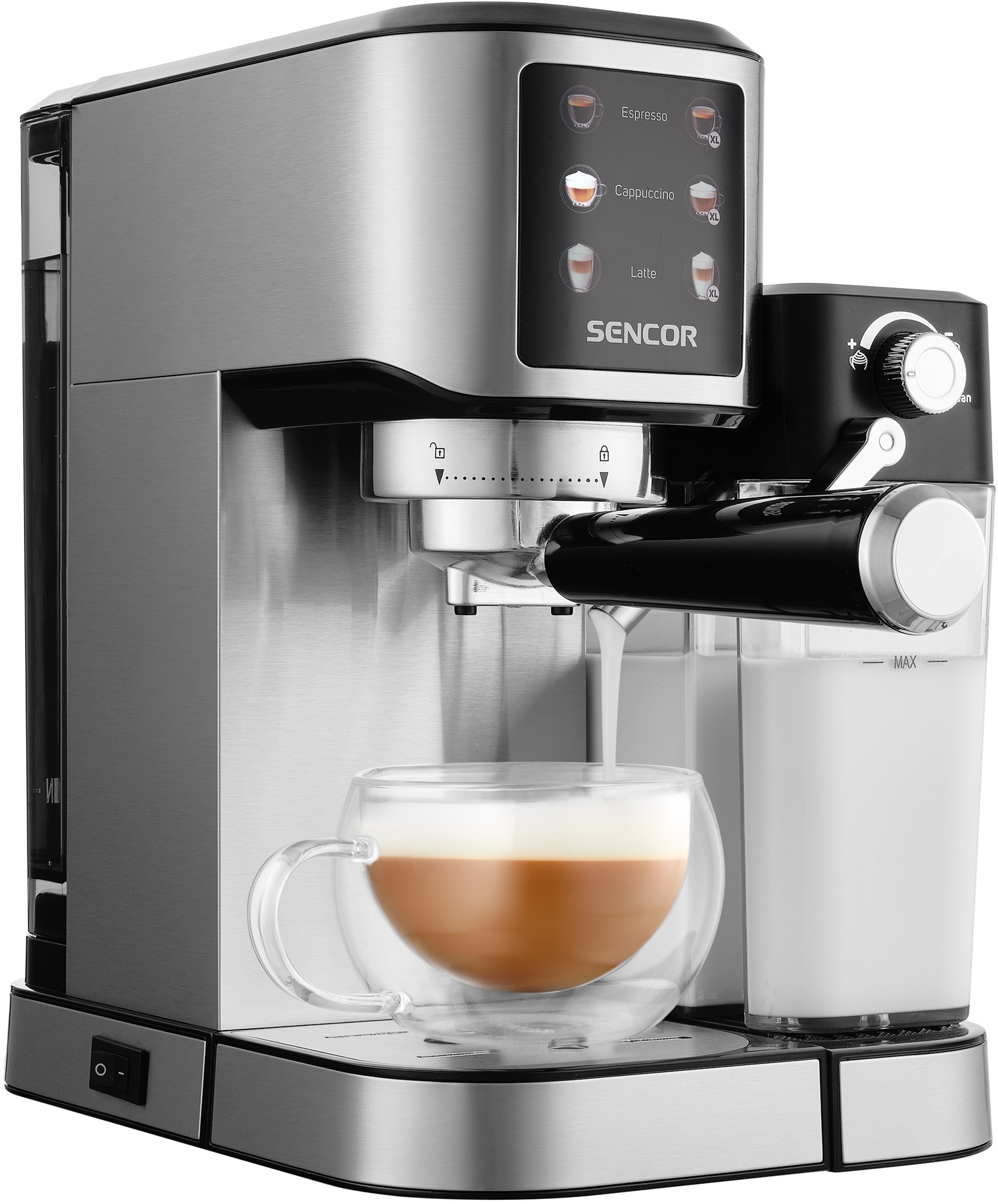 Кавоварка Sencor SES4910SS фото №4