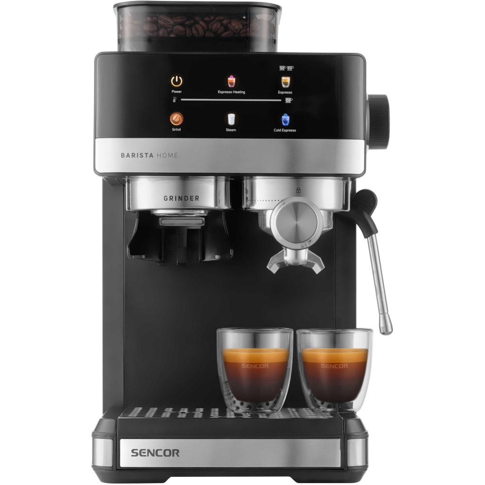 Кофеварка Sencor SES5000SS