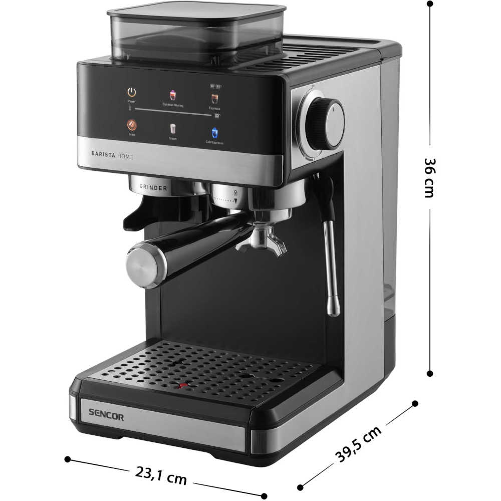 Кофеварка Sencor SES5000SS фото №9