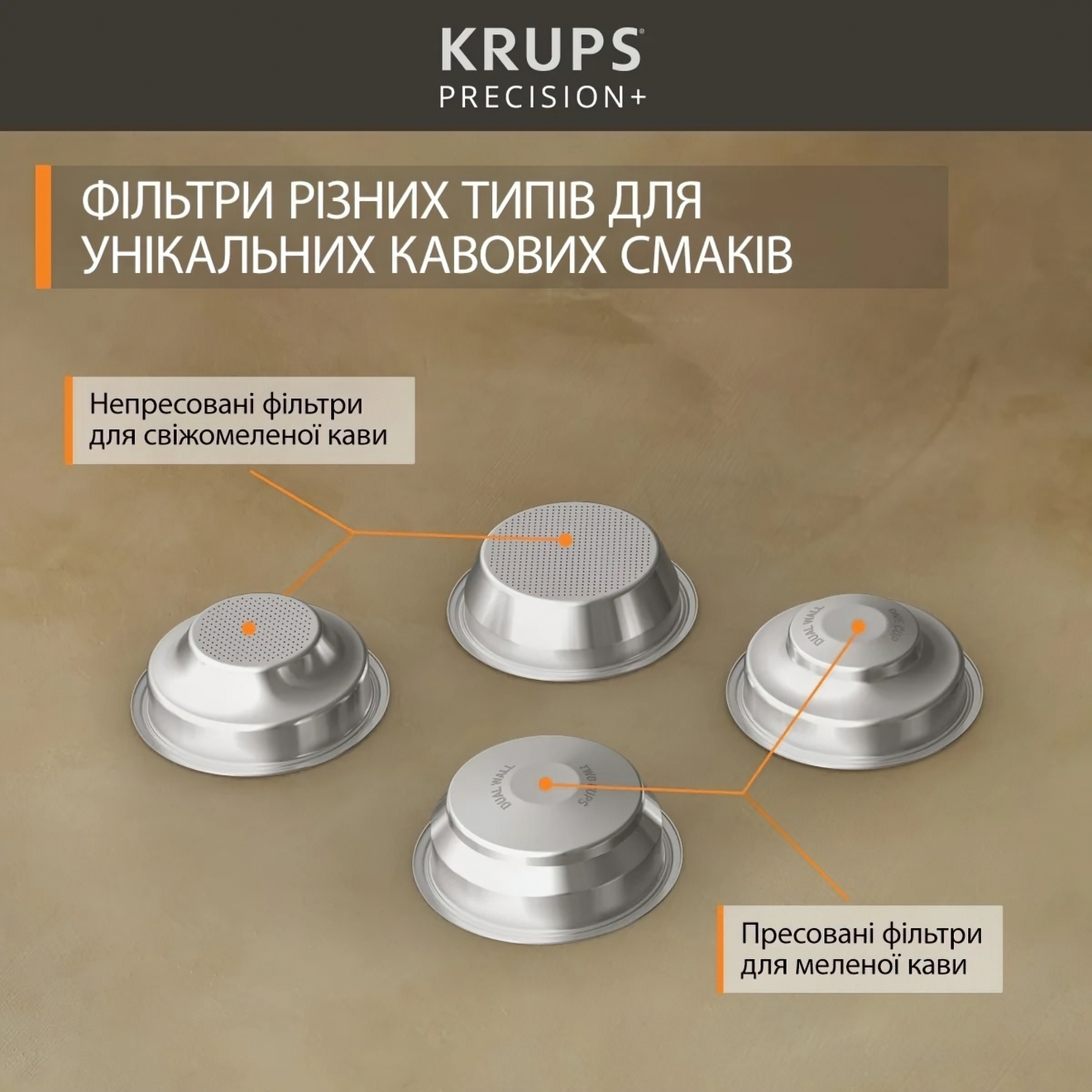 Кавоварка Krups XP804T10 фото №9