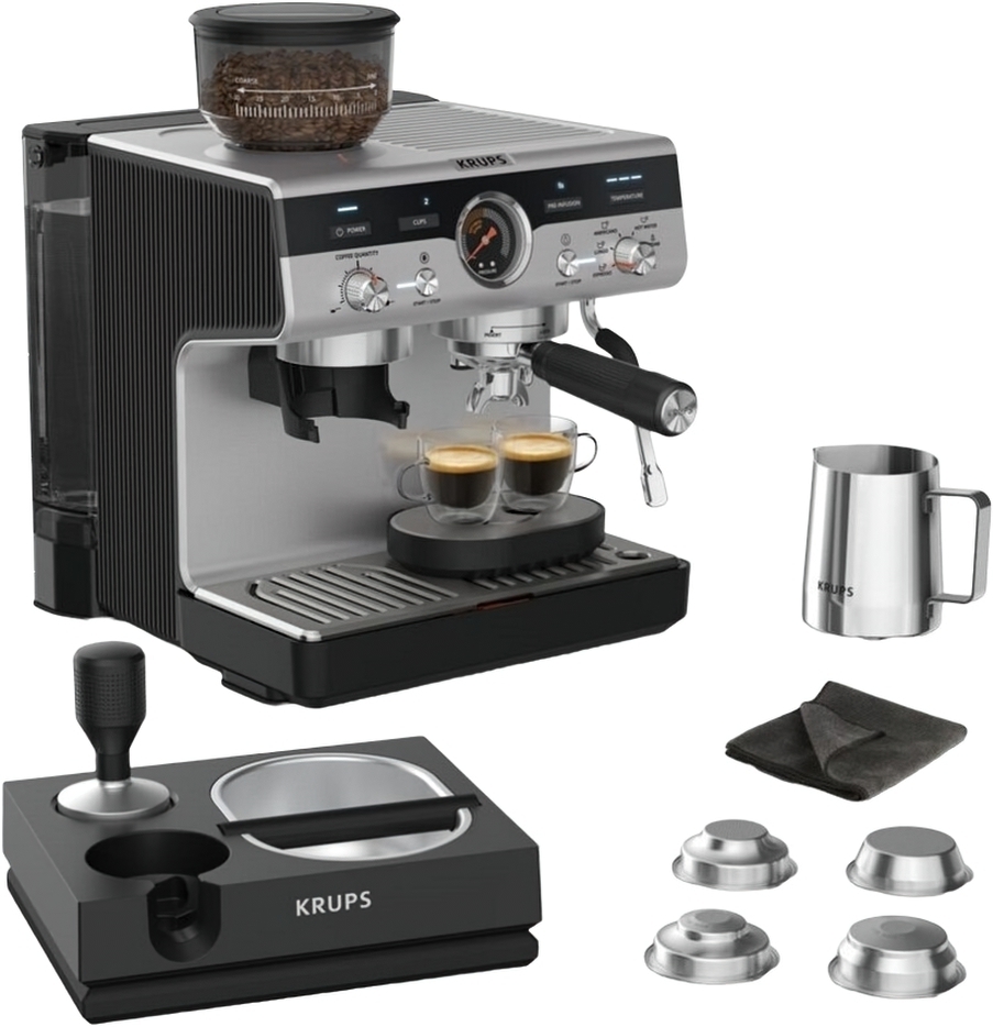 Кавоварка Krups XP804T10 фото №3